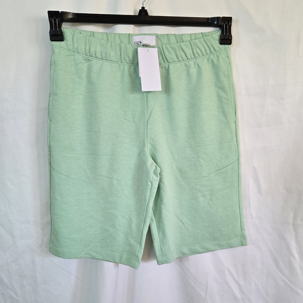 Nordstrom Rack Boys‎ Mint Green Casual Jersey Knit Pull On Summer Shorts XXL New